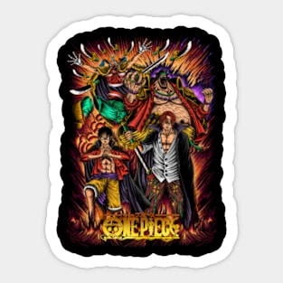 Yonkou New Era | One Piece Sticker